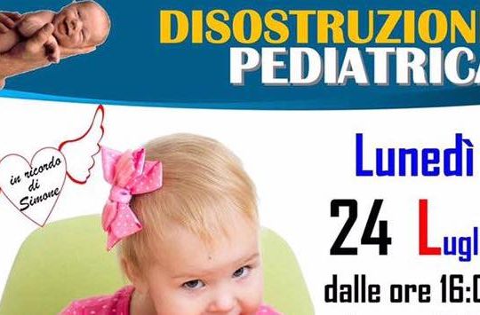 disostruzione pediatrica vanico
